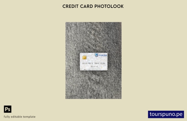 listo para imprimir plantilla frontal de aspecto fotográfico de tarjeta de d 267
